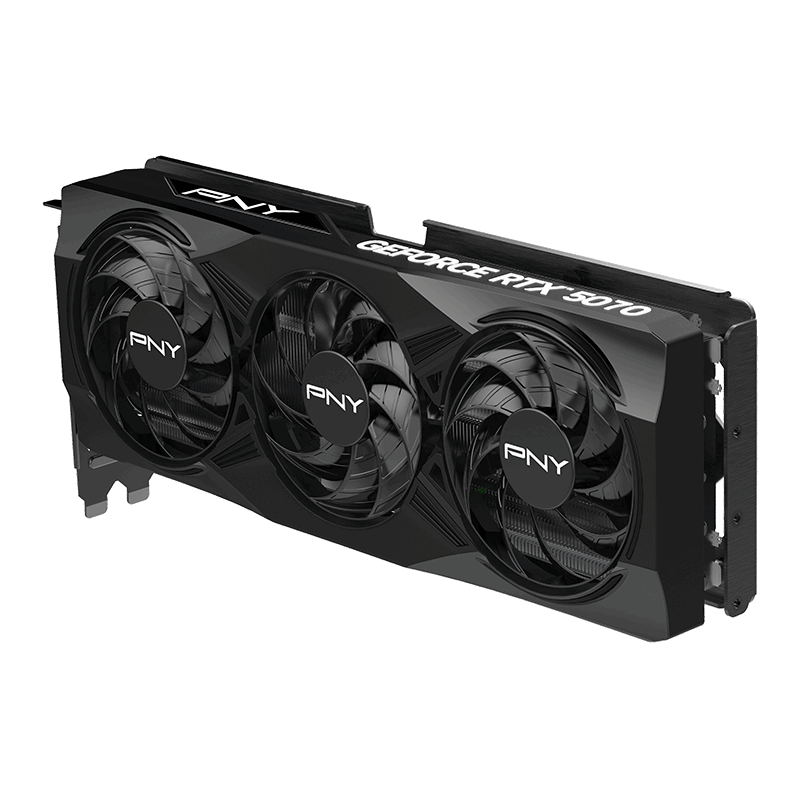 Carte graphique PNY GeForce RTX 5070 Overclocked Triple Fan, 12 Go - photo 3