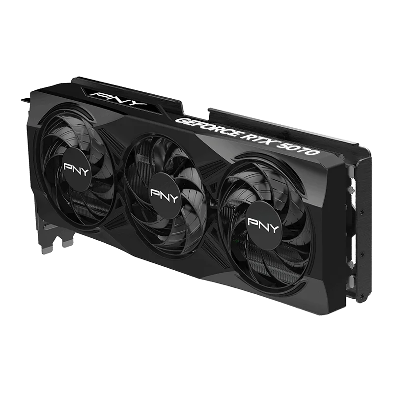 Carte graphique PNY GeForce RTX 5070 Overclocked Triple Fan, 12 Go - photo 3
