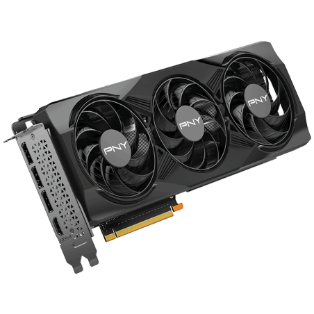 Carte graphique PNY GeForce RTX 5070 Overclocked Triple Fan, 12 Go - photo 6