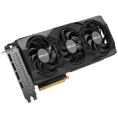 Carte graphique PNY GeForce RTX 5070 Overclocked Triple Fan, 12 Go - photo 6