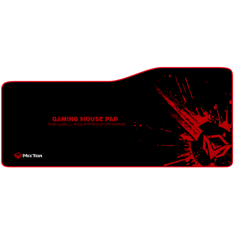 Tapis souris Gamer MEETION MT-P100 / Noir - photo 1