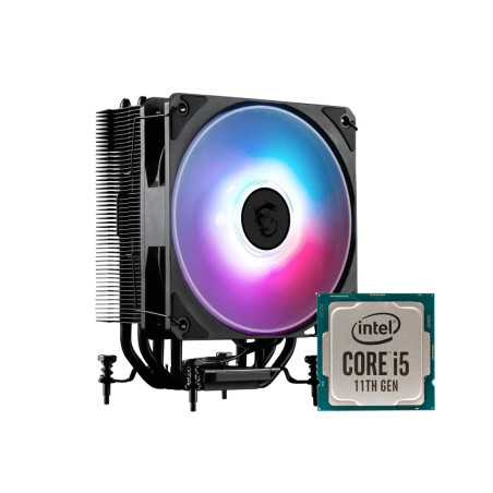 Pack: Processeur intel i5-11400F + Watercooling MSI MAG COREFROZR AA13 - Intel - photo 3