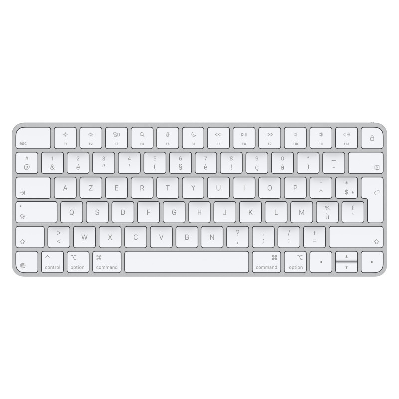Clavier Apple Magic Keyboard MXCL3F/A / AZERTY / Blanc - Apple - photo 1