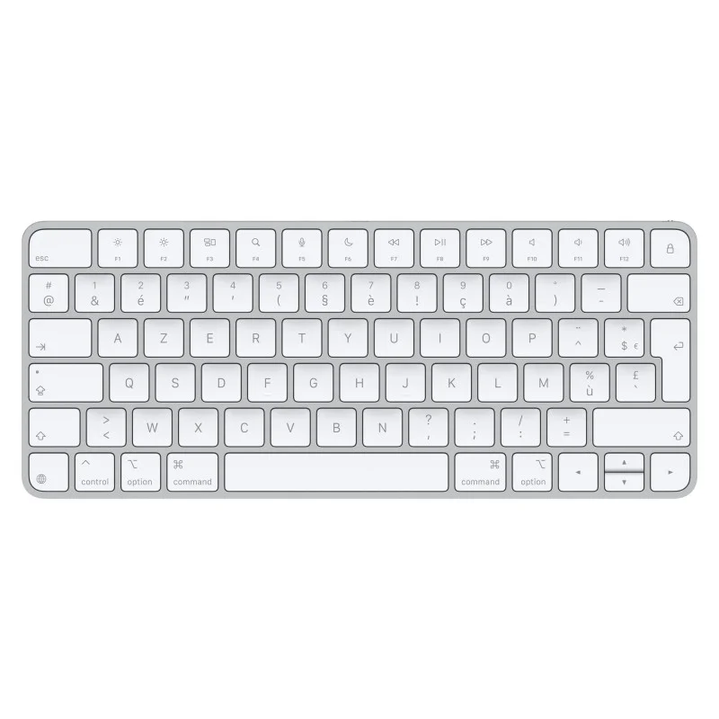 Clavier Apple Magic Keyboard MXCL3F/A / AZERTY / Blanc - Apple - photo 2