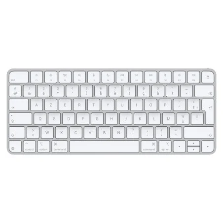 Clavier Apple Magic Keyboard MXCL3F/A / AZERTY / Blanc - Apple - photo 3
