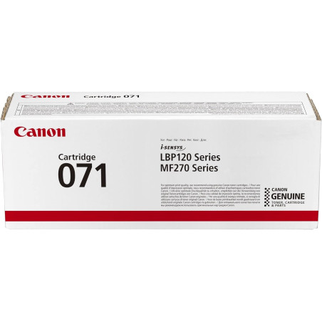 Toner Canon Originale CRG 071 / Noir / 1200 pages - Canon - photo 6