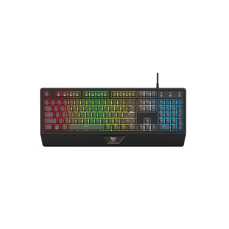 Clavier Gamer Filaire STAR WAVE GK1009 AZERTY RGB / Noir - photo 1
