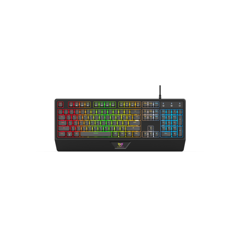 Clavier Gamer Filaire STAR WAVE GK1009 AZERTY RGB / Noir - photo 2