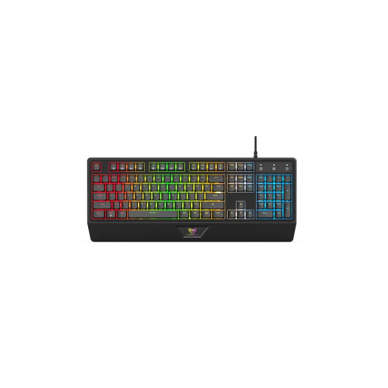 Clavier Gamer Filaire STAR WAVE GK1009 AZERTY RGB / Noir - photo 2