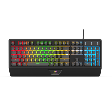 Clavier Gamer Filaire STAR WAVE GK1009 AZERTY RGB / Noir - photo 4