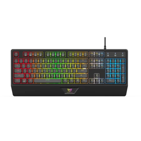 Clavier Gamer Filaire STAR WAVE GK1009 AZERTY RGB / Noir - photo 4