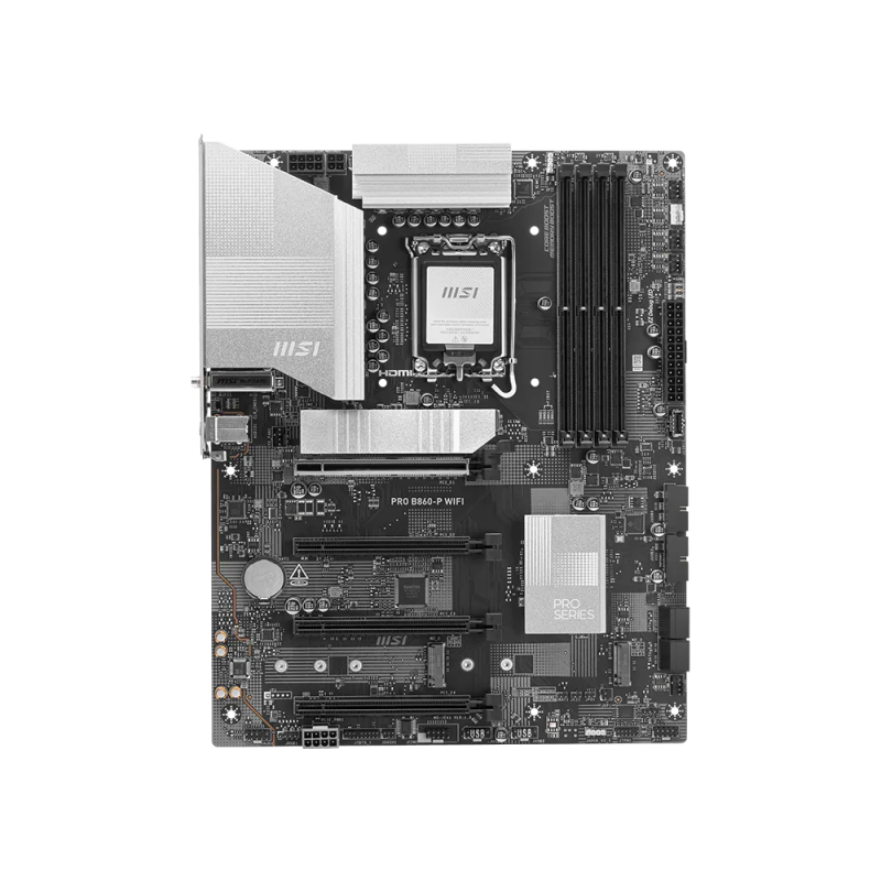 Carte mère MSI PRO B860-P WIFI / ATX / LGA 1851 / DDR5 - MSI - photo 2