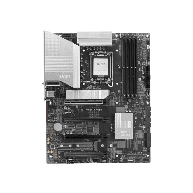 Carte mère MSI PRO B860-P WIFI / ATX / LGA 1851 / DDR5 - MSI - photo 2