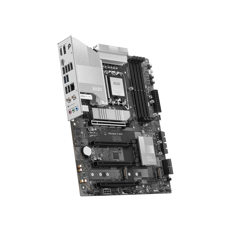 Carte mère MSI PRO B860-P WIFI / ATX / LGA 1851 / DDR5 - MSI - photo 3