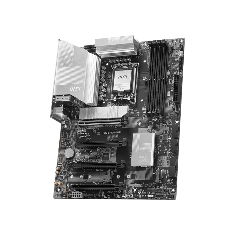 Carte mère MSI PRO B860-P WIFI / ATX / LGA 1851 / DDR5 - MSI - photo 4