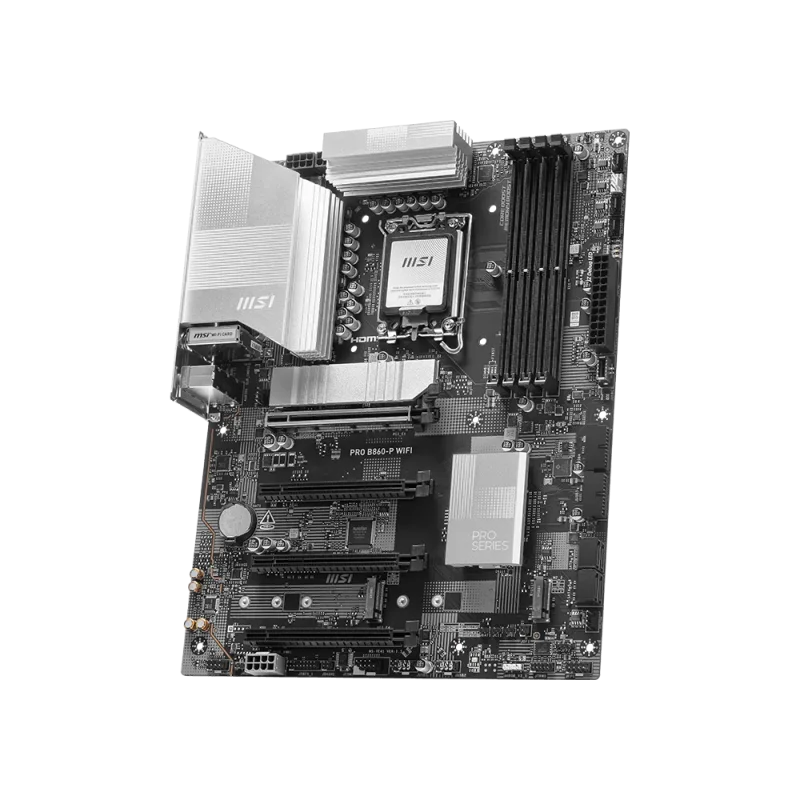Carte mère MSI PRO B860-P WIFI / ATX / LGA 1851 / DDR5 - MSI - photo 4