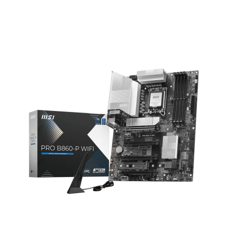 Carte mère MSI PRO B860-P WIFI / ATX / LGA 1851 / DDR5 - MSI - photo 7