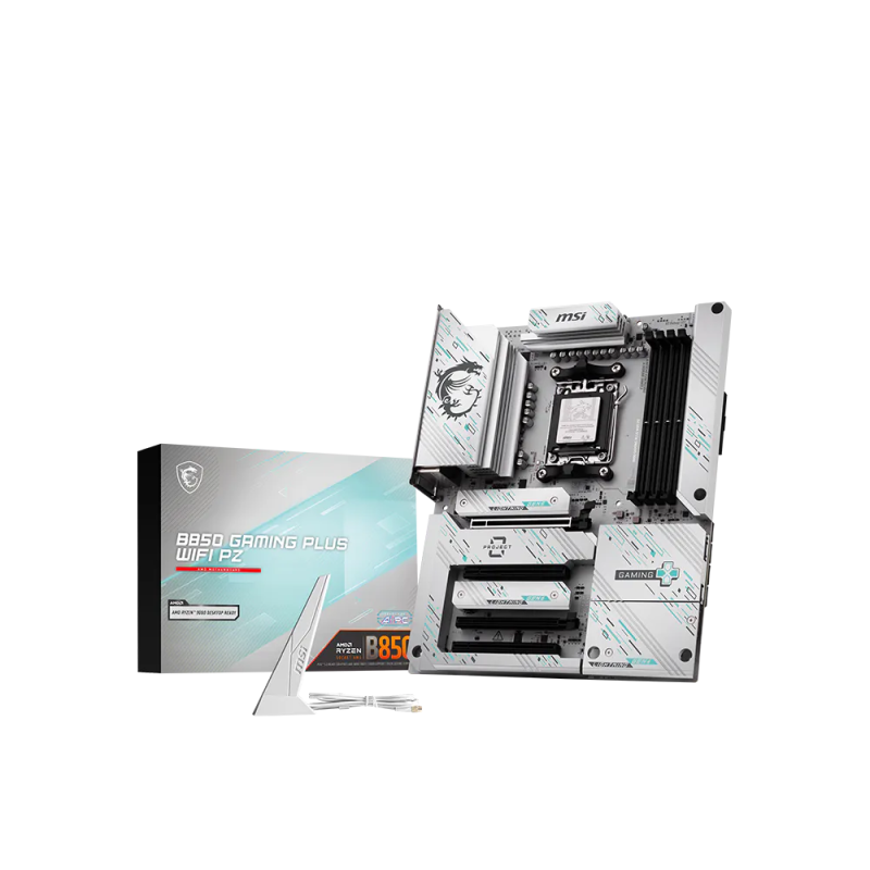 Carte mère MSI B850 GAMING PLUS WIFI PZ / ATX / AM5 / DDR5 - MSI - photo 1