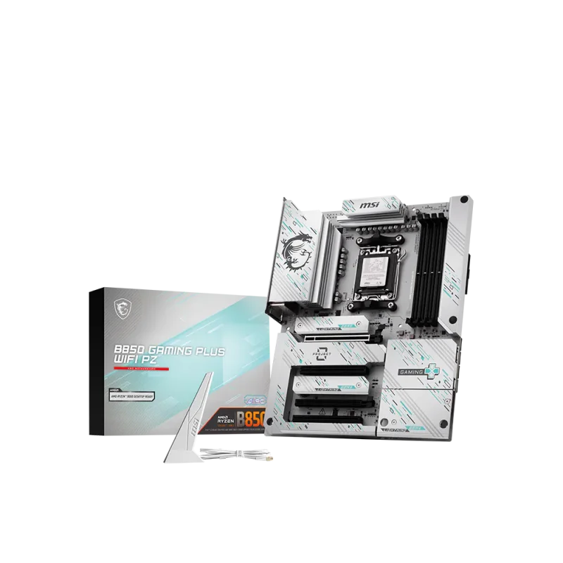 Carte mère MSI B850 GAMING PLUS WIFI PZ / ATX / AM5 / DDR5 - MSI - photo 1