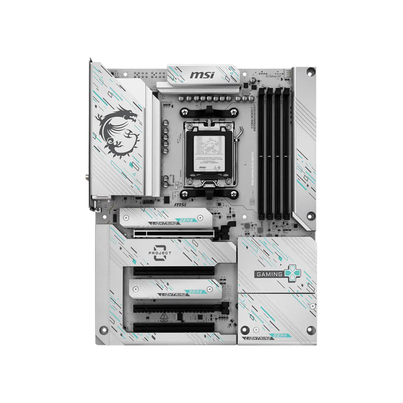 Carte mère MSI B850 GAMING PLUS WIFI PZ / ATX / AM5 / DDR5 - MSI - photo 2
