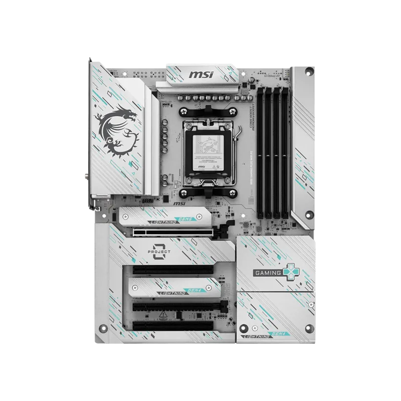 Carte mère MSI B850 GAMING PLUS WIFI PZ / ATX / AM5 / DDR5 - MSI - photo 2