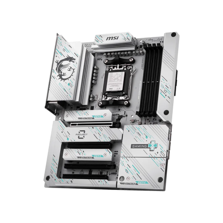 Carte mère MSI B850 GAMING PLUS WIFI PZ / ATX / AM5 / DDR5 - MSI - photo 12