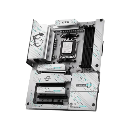 Carte mère MSI B850 GAMING PLUS WIFI PZ / ATX / AM5 / DDR5 - MSI - photo 12