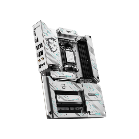 Carte mère MSI B850 GAMING PLUS WIFI PZ / ATX / AM5 / DDR5 - MSI - photo 10