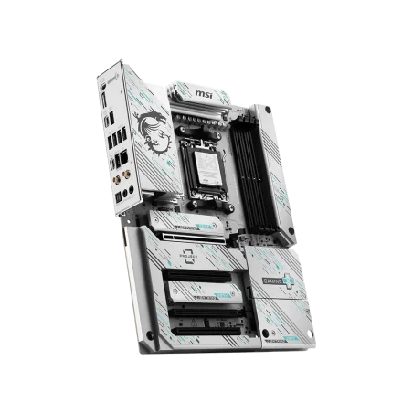 Carte mère MSI B850 GAMING PLUS WIFI PZ / ATX / AM5 / DDR5 - MSI - photo 10