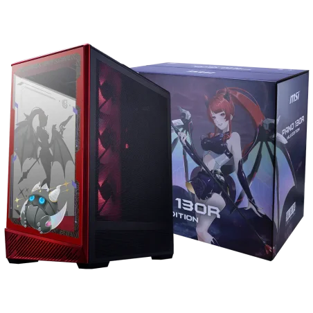 Boîtier Gaming Moyen Tour MSI PANO 130R ÉDITION MLG / ATX / ARGB / Rouge - MSI - photo 14