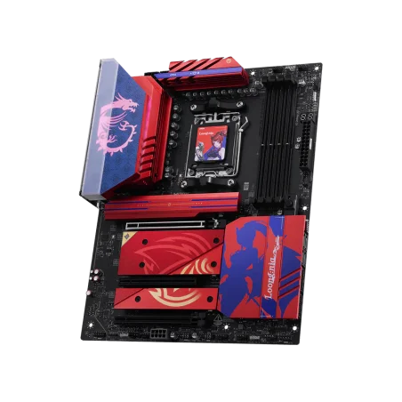 Carte mère MSI B850 ÉDITION MLG / ATX / AM5 / DDR5 - MSI - photo 12