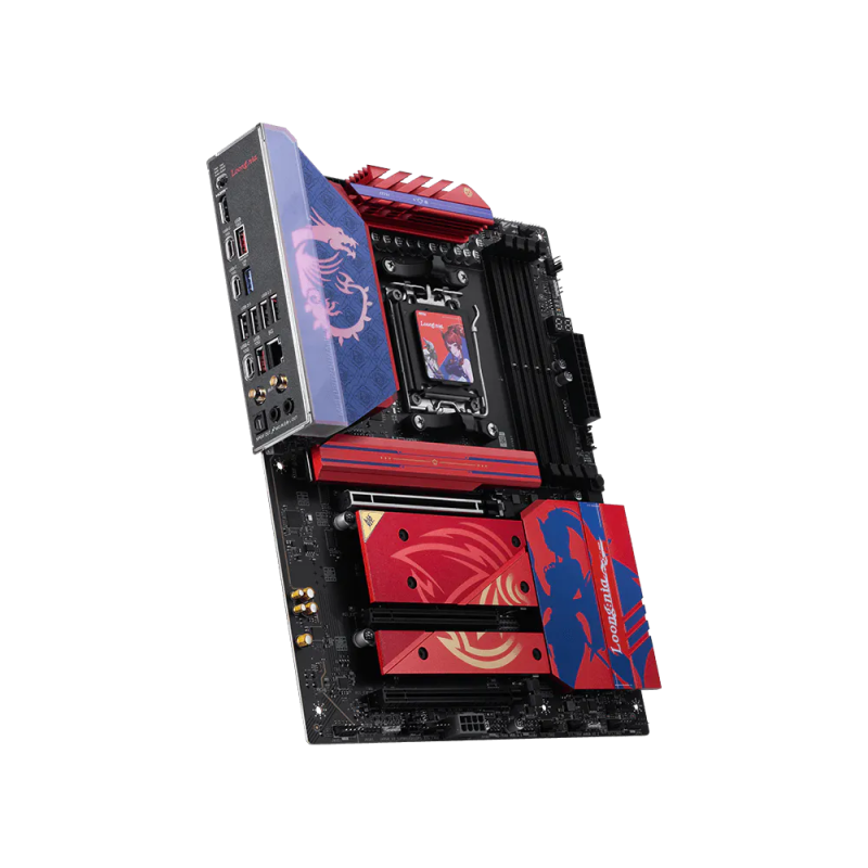 Carte mère MSI B850 ÉDITION MLG / ATX / AM5 / DDR5 - MSI - photo 3