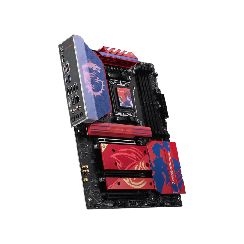 Carte mère MSI B850 ÉDITION MLG / ATX / AM5 / DDR5 - MSI - photo 3