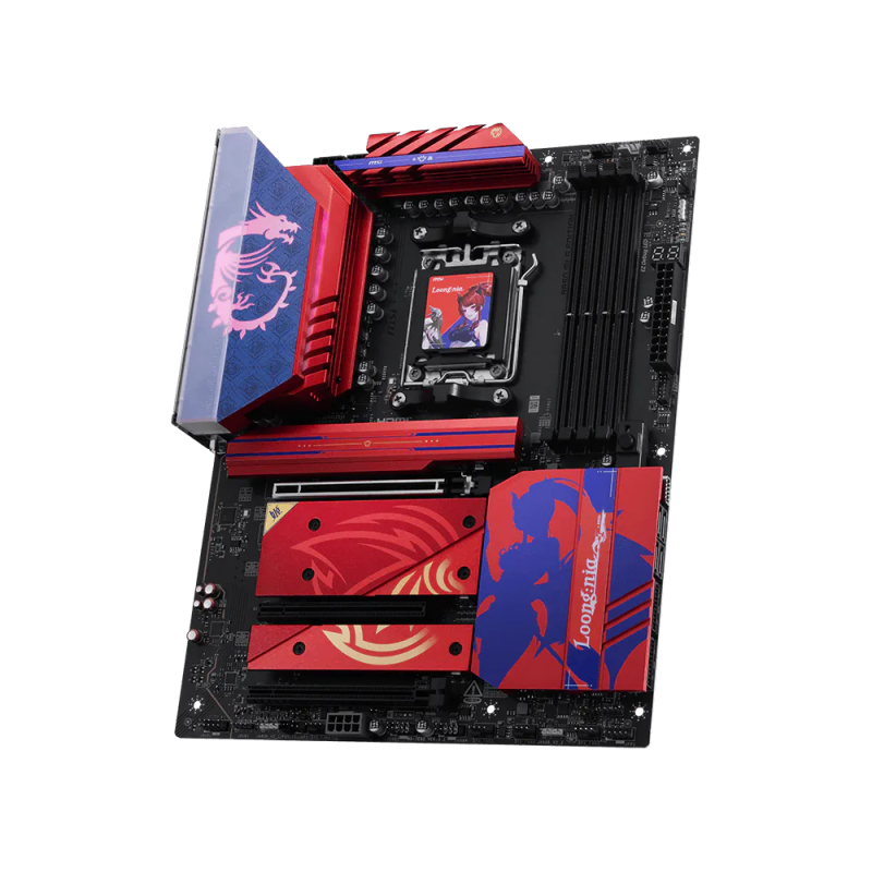 Carte mère MSI B850 ÉDITION MLG / ATX / AM5 / DDR5 - MSI - photo 4