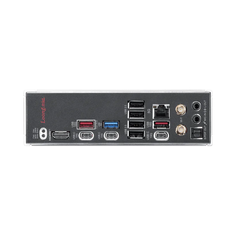 Carte mère MSI B850 ÉDITION MLG / ATX / AM5 / DDR5 - MSI - photo 5