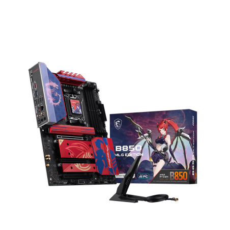 Carte mère MSI B850 ÉDITION MLG / ATX / AM5 / DDR5 - MSI - photo 7