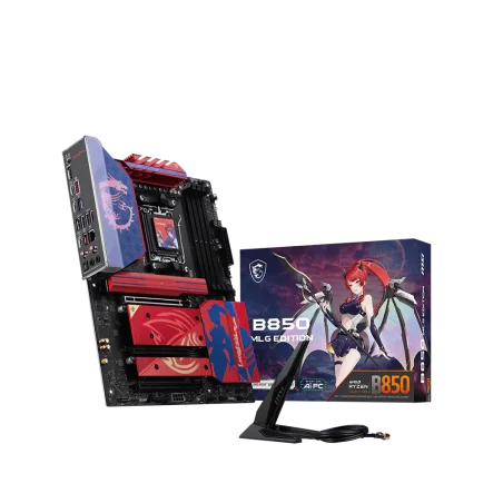 Carte mère MSI B850 ÉDITION MLG / ATX / AM5 / DDR5 - MSI - photo 7