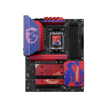 Carte mère MSI B850 ÉDITION MLG / ATX / AM5 / DDR5 - MSI - photo 8