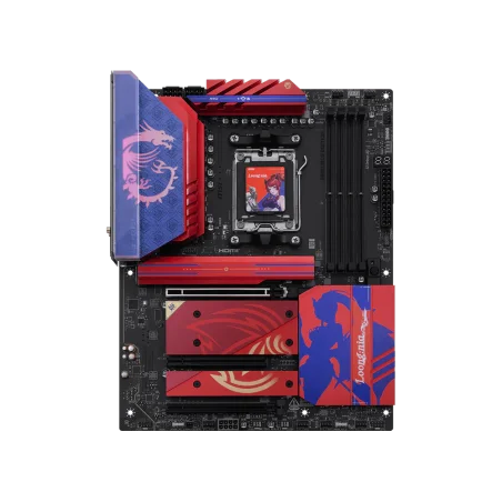 Carte mère MSI B850 ÉDITION MLG / ATX / AM5 / DDR5 - MSI - photo 8