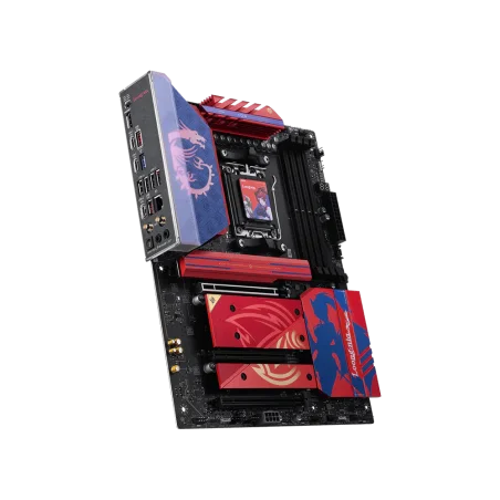 Carte mère MSI B850 ÉDITION MLG / ATX / AM5 / DDR5 - MSI - photo 10