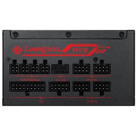 Boîte d'alimentation MSI A850GLS MLG EDITION / 80 PLUS Gold / Modulaire / 850 Watts / ATX / Noir - MSI - photo 12