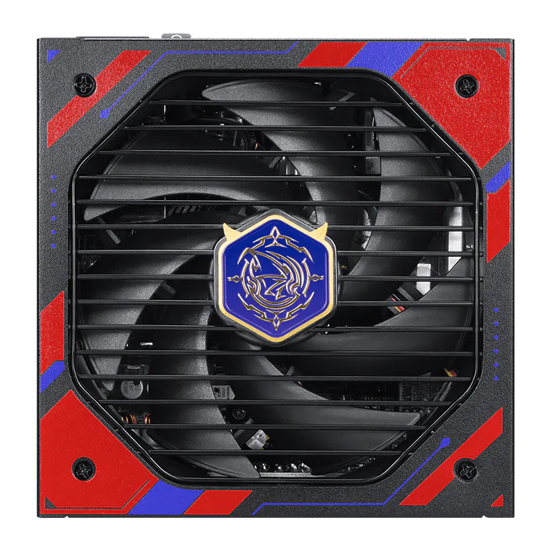 Boîte d'alimentation MSI A850GLS MLG EDITION / 80 PLUS Gold / Modulaire / 850 Watts / ATX / Noir - MSI - photo 3