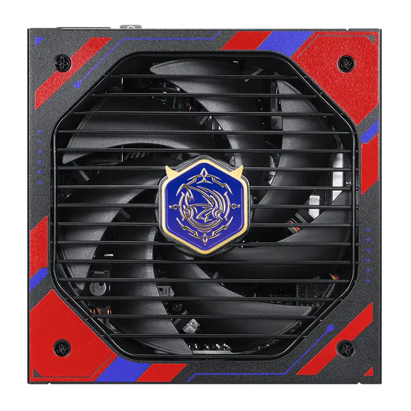 Boîte d'alimentation MSI A850GLS MLG EDITION / 80 PLUS Gold / Modulaire / 850 Watts / ATX / Noir - MSI - photo 3