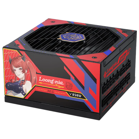 Boîte d'alimentation MSI A850GLS MLG EDITION / 80 PLUS Gold / Modulaire / 850 Watts / ATX / Noir - MSI - photo 7