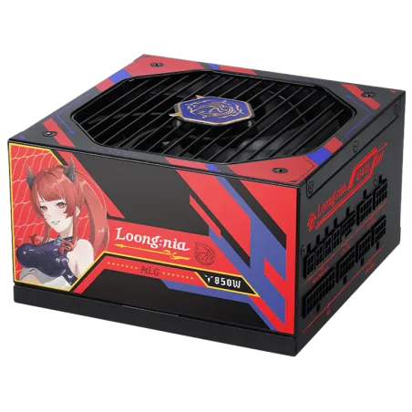 Boîte d'alimentation MSI A850GLS MLG EDITION / 80 PLUS Gold / Modulaire / 850 Watts / ATX / Noir - MSI - photo 7