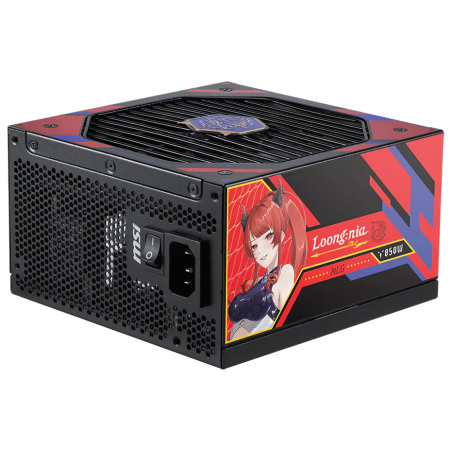 Boîte d'alimentation MSI A850GLS MLG EDITION / 80 PLUS Gold / Modulaire / 850 Watts / ATX / Noir - MSI - photo 8