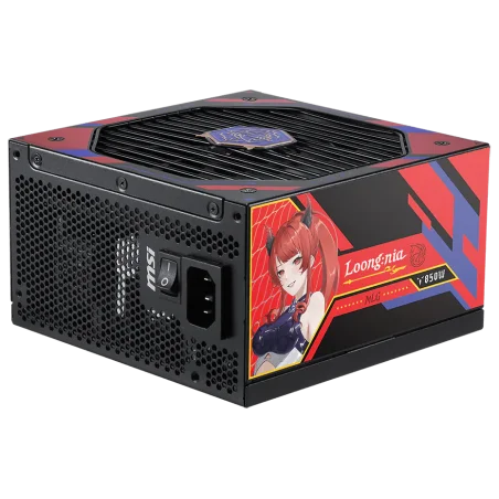 Boîte d'alimentation MSI A850GLS MLG EDITION / 80 PLUS Gold / Modulaire / 850 Watts / ATX / Noir - MSI - photo 8