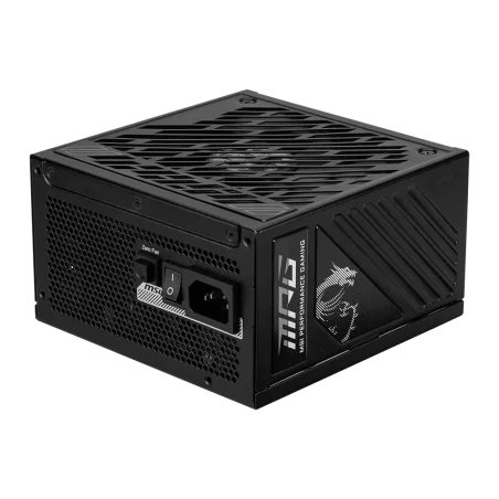 Boîte d'alimentation MSI MPG A1250GS PCIE5 / 80 PLUS Gold / Modulaire / 1250 Watts / ATX / Noir - MSI - photo 8