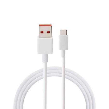 Câble Xiaomi Type-A VersType-C 6A / 1M / Blanc - Xiaomi - photo 5