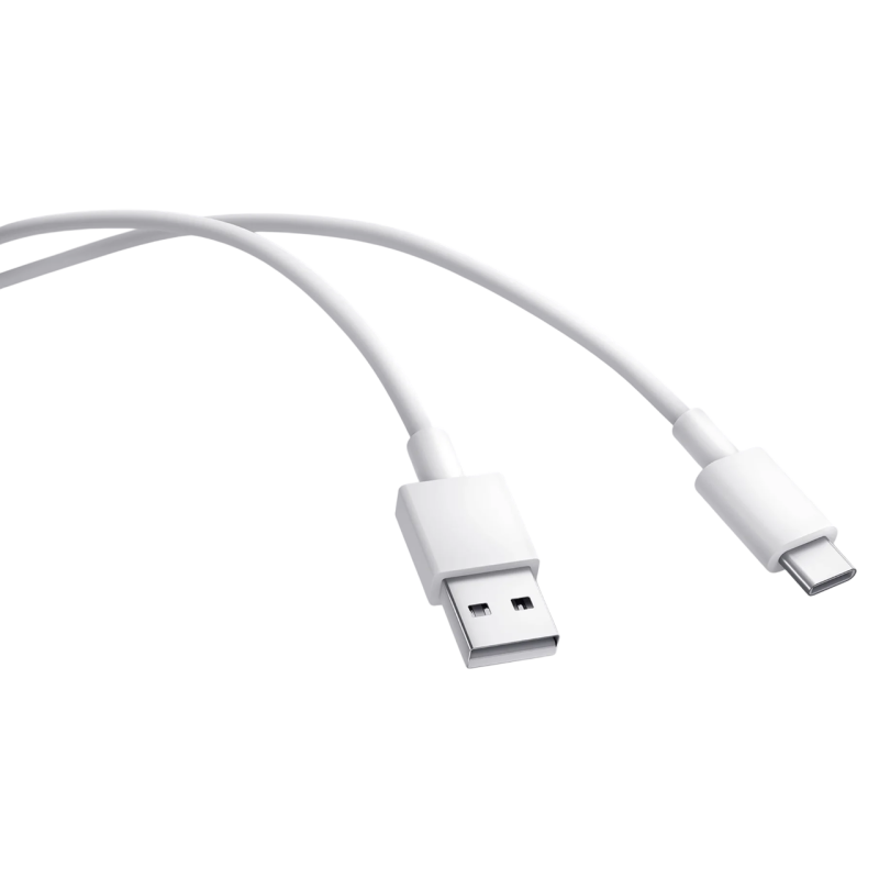 Câble Xiaomi 3A USB-A to USB-C / 1M / Blanc - Xiaomi - photo 1